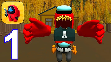 Imposter Survival - Gameplay Walkthrough Part 1 All Levels (Android,iOS)