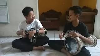 Anak Abg Main Darbuka Gus Daril & Gus Aidil