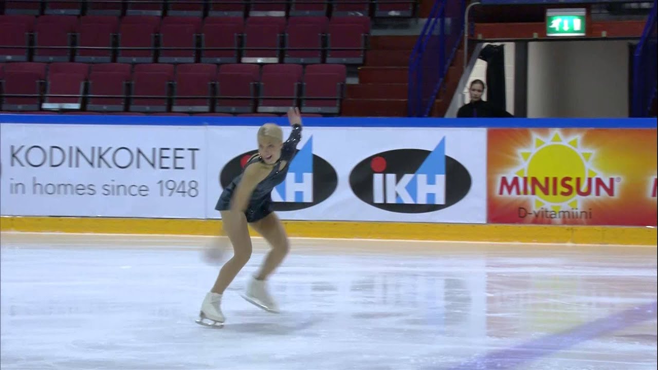Kiira Korpi, lyhytohjelma, taitoluistelun SM-kilpailu 2015