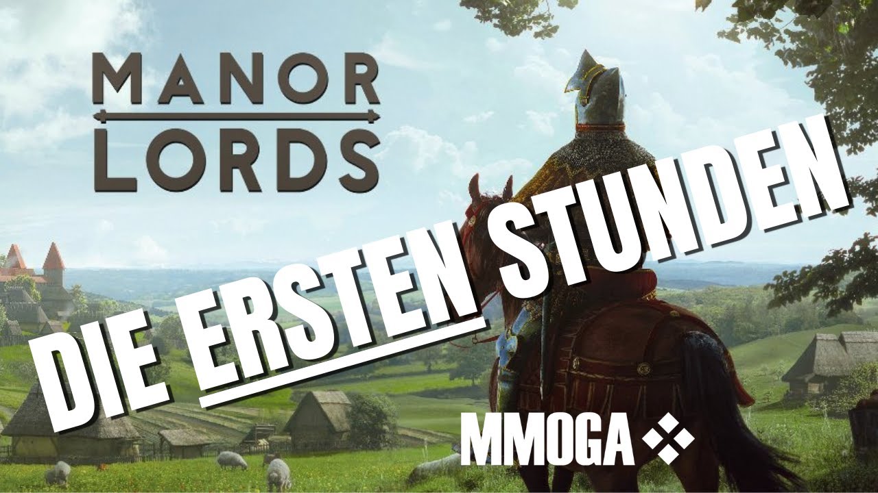 MANOR LORDS [#1] - Die Ersten Stunden | MMOGA.de | @MrDjMichii
