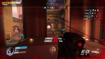 Widowmaker: Triple Kill