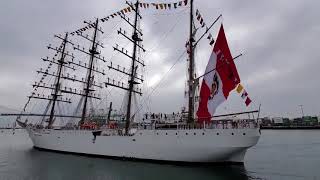 B A P  Union Peru Naval Tall Ship