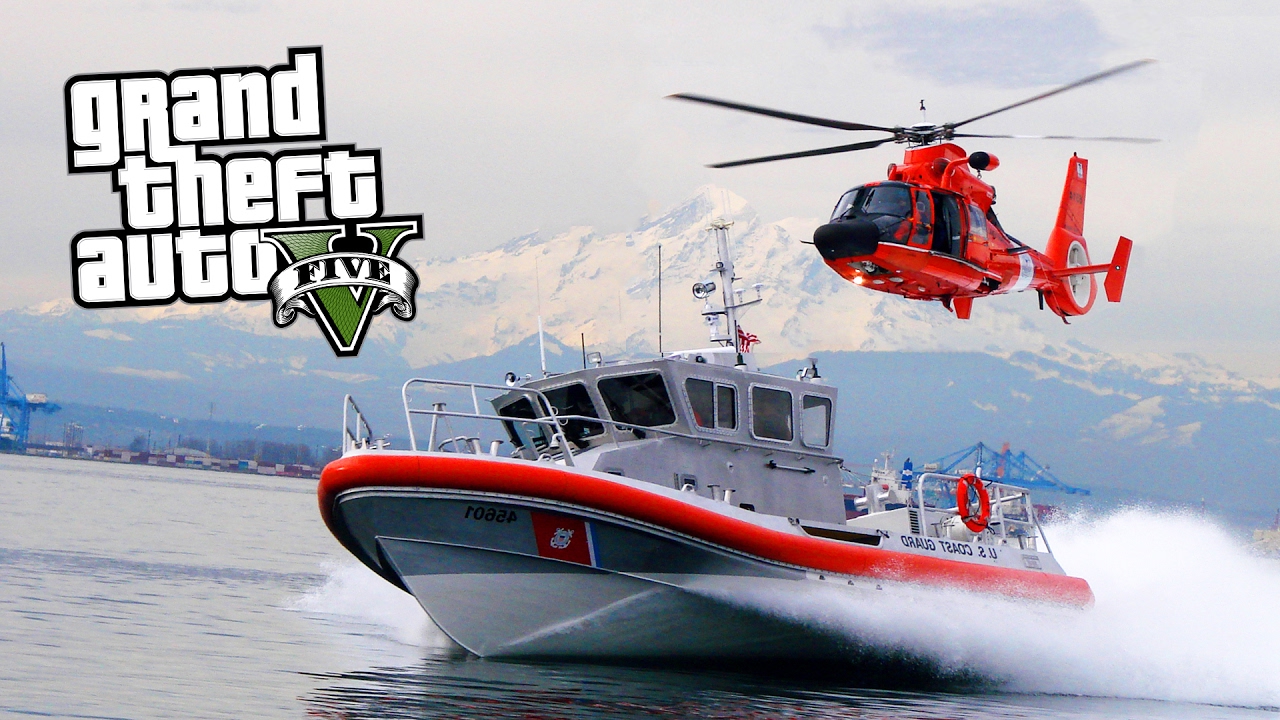 GTA 5 - LSPDFR #36 - GUARDIA COSTIERA (Elicottero, Tavola Spinale...)