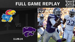 Kansas State & Tyler Lockett Host Kansas | 2014 Sunflower Showdown (11.29.14) | Big 12 Football