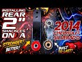 Installing Rear 2" Shackles on a 2014 Chevrolet SIlverado!!!