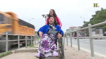 Người khuyết tật gặp nhiều khó khăn khi tiếp cận dịch vụ xe buýt nhanh BRT