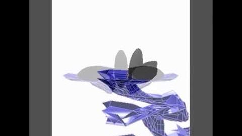 Insect simulation - hovering flight