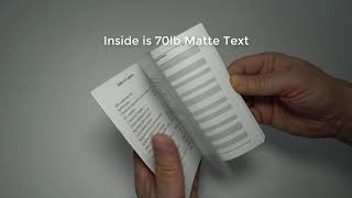 Perfect Bound Book - 4.25x5.5