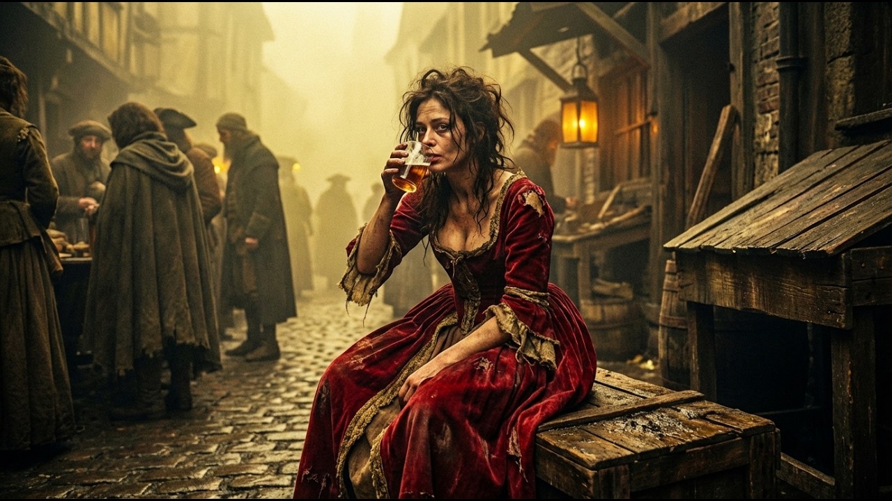 La crisis del gin: cómo Londres casi se bebió a sí misma hasta morir (1720-1751)