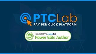 PTC Lab pay per click website script with admin panel and complete installation guide