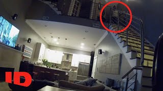 Security Camera Shows Intruder Secretly Watching Couple At Home | Crimes Gone Viral Wealth