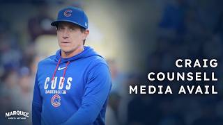 CRAIG COUNSELL: Phil Maton injury update & pitching staff depth | Cubs Locker Room Sound (4/25/2026)