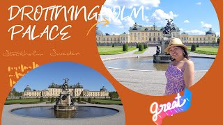 DROTTNINGHOLM PALACE #Drottningholm #PALACE #slott #Stockholm #visitstockholm #Sweden
