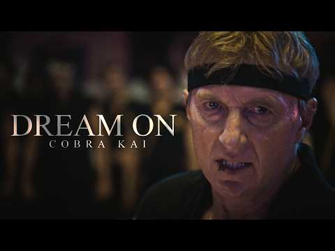 Cobra Kai Tribute || Dream On