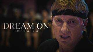 Cobra Kai Tribute || Dream On