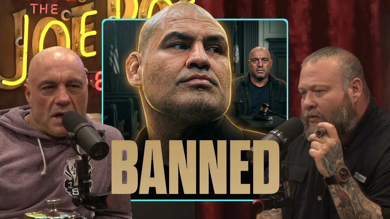 Cain Velasquez Was Banned From Going On JRE Before Going To Jail | Joe Rogan & Action Bronson