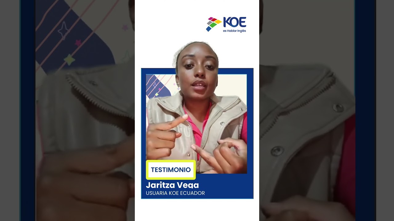 Testimonio de Ellos Hablan por nosotros en KOE