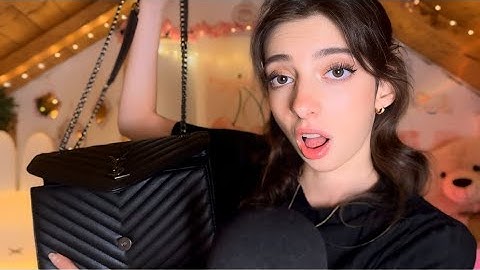 ASMR POV : LA PESTE FOUILLE DANS TON SAC À MAIN 😅