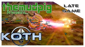 [AotSE] KOTH Skirmish 4 Painful AI v 1 mudpig - Late game - Ashes of the Singularity Escalation