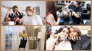 Pranks, New Hair, Girls Day Out & Shein Haul Ash Edward