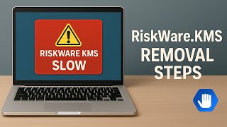 RiskWare.KMS Removal Steps (Tutorial Video)
