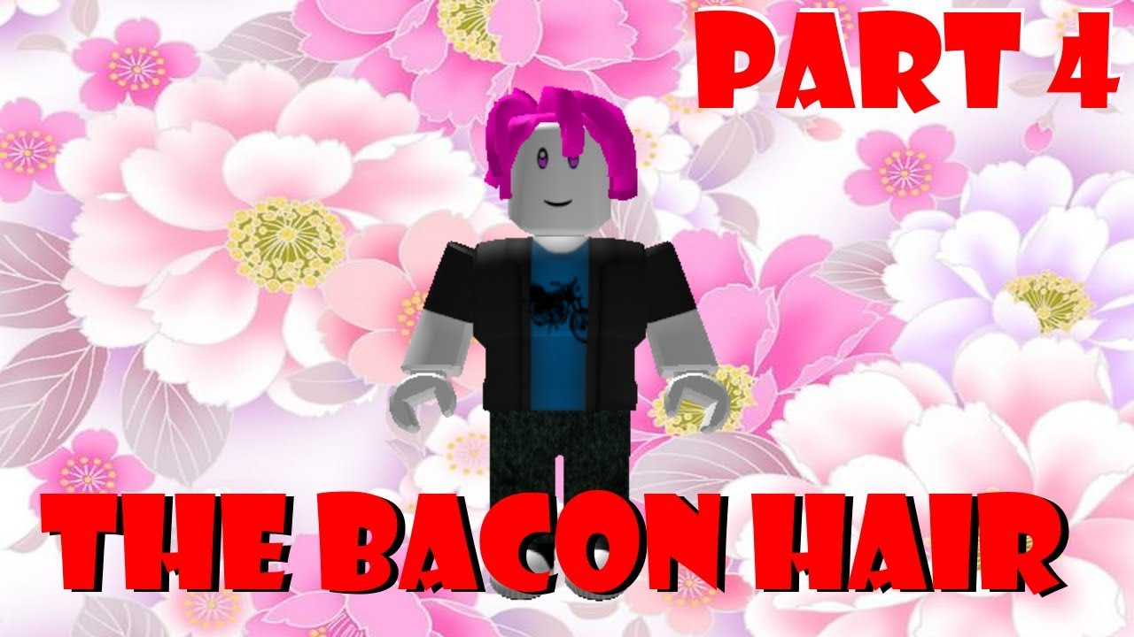The Bacon Hair Roblox Horror Story Part 2 Youtube - roblox bacon hair raid shelter