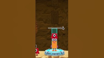 Numberblocks Learn to Count 1 & 2 in Egypt Magic Run World New Season | Numberblocks Magic Adventure