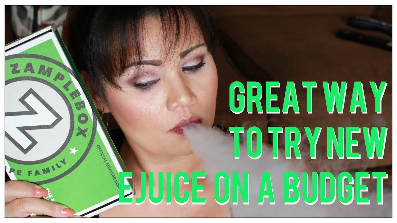 Zamplebox ~ Great way to discover New E Juice on a Budget