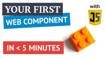 How to build your first Web Component in less than 5 minutes