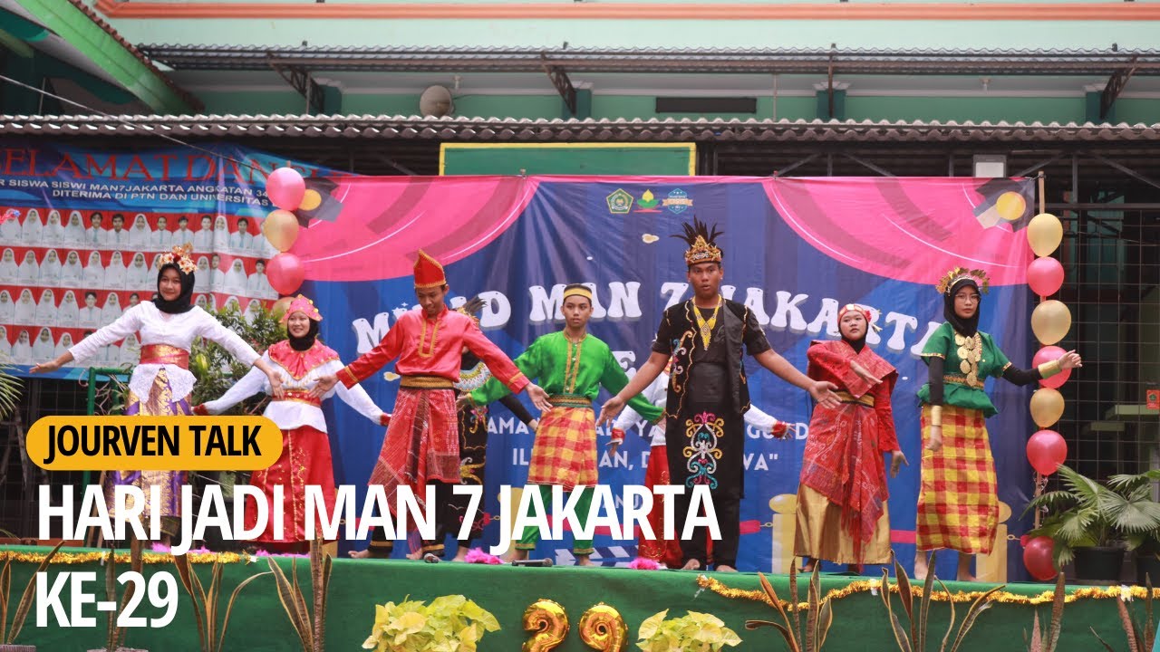 MILAD MAN 7 JAKARTA KE-29