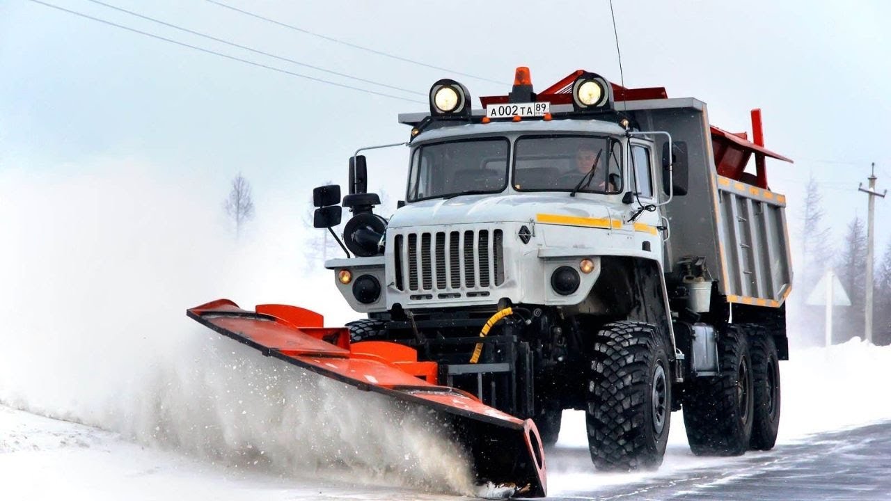 Топ-5 лучших снегоочистителей