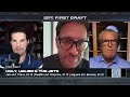 🤮Mel Kiper Jr. reacts to UGLY Browns' loss + MVP-Lamar is BACK!⭐️ | First Draft🏈