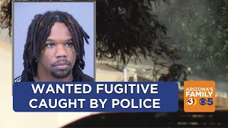 Gilbert police arrest wanted fugitive following standoff