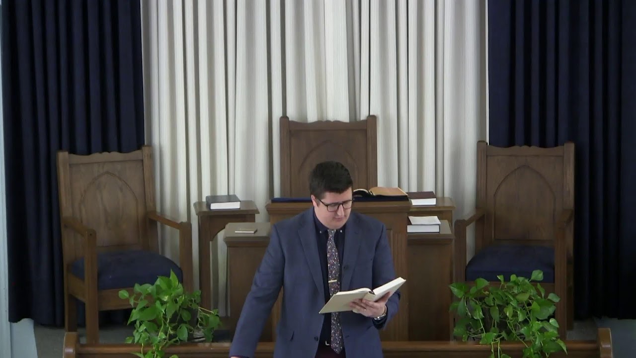 Morning Worship Service 04/05/2026