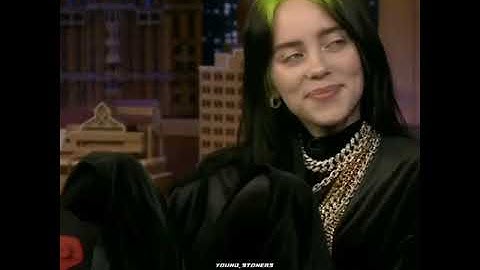 Billie Eilish attitude status