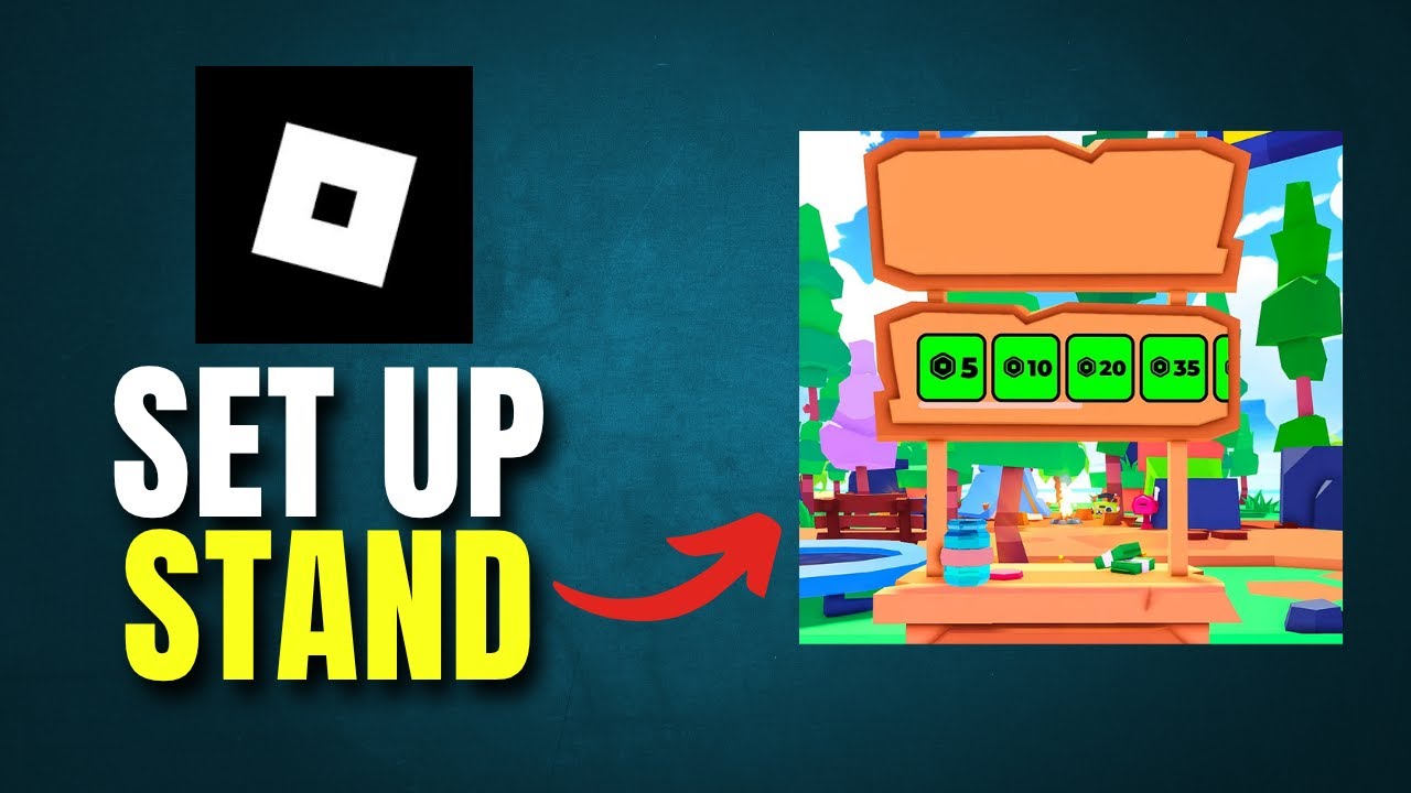 How To Make A Stand In PLS DONATE Roblox Step By Step Tutorial 