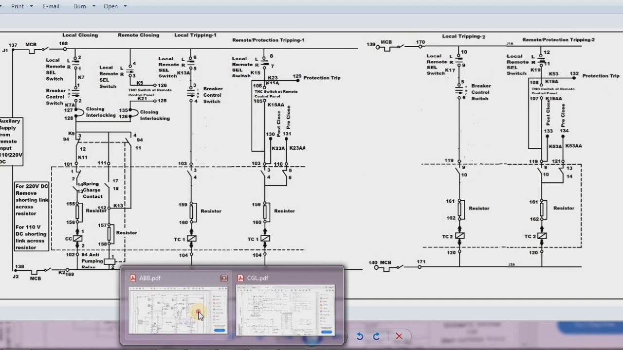 33kv Control And Relay Panel Wiring Diagram - Herbalise