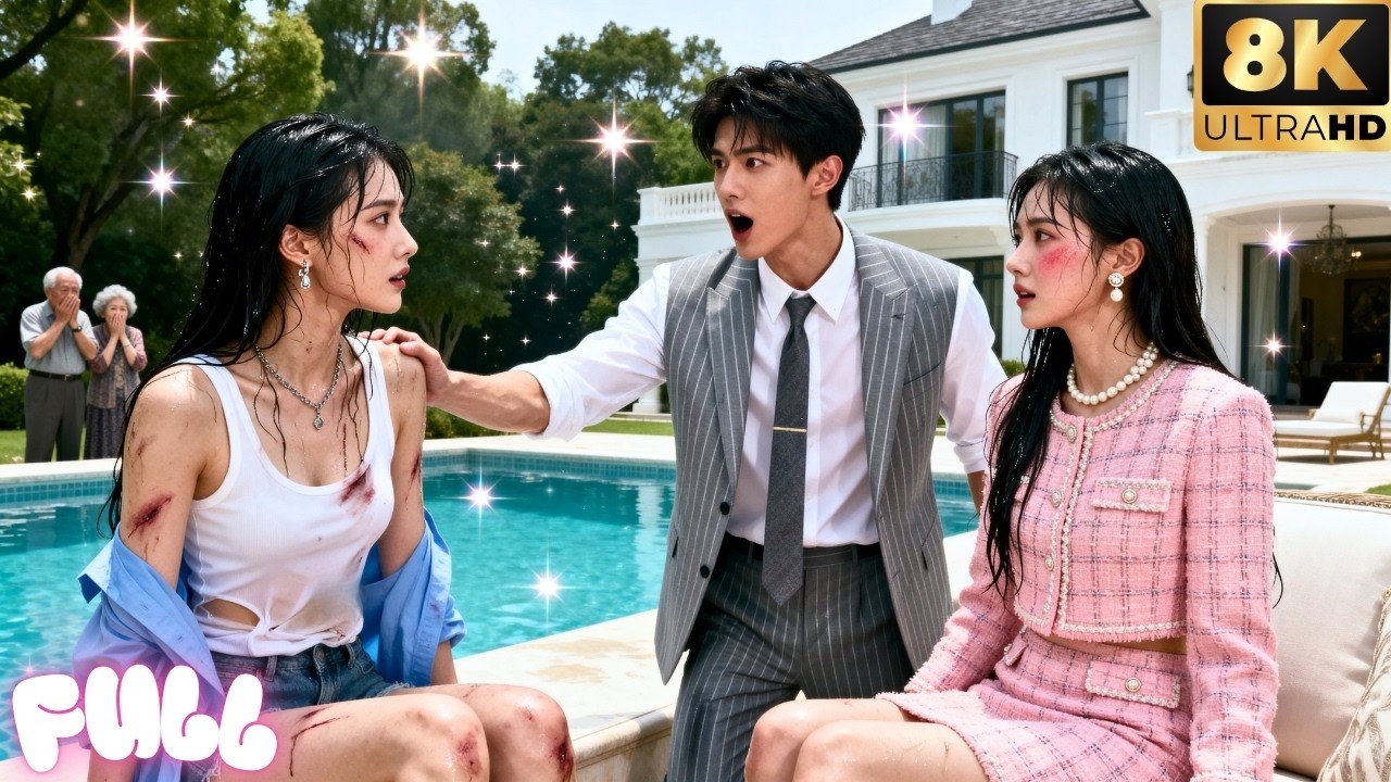 لا أحد يصدق المرأة—حتى يروا ندوبها. الوجه الشرير للوريثة المزيفة مكشوف!