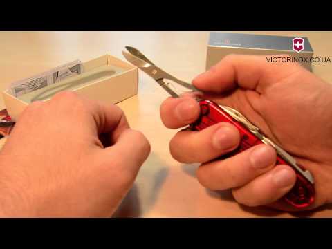 Швейцарский складной нож Victorinox Huntsman 1.7915.T - обзор ножей Викторинокс