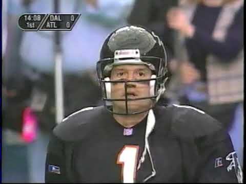 1995 NFL Week 9 Dallas Cowboys vs Atlanta Falcons Oct 29. Full Game FOX John Madden