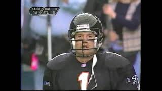 1995 NFL Week 9 Dallas Cowboys vs Atlanta Falcons Oct 29. Full Game FOX John Madden