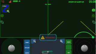 Android Bomb Disposal Robot Application screenshot 3