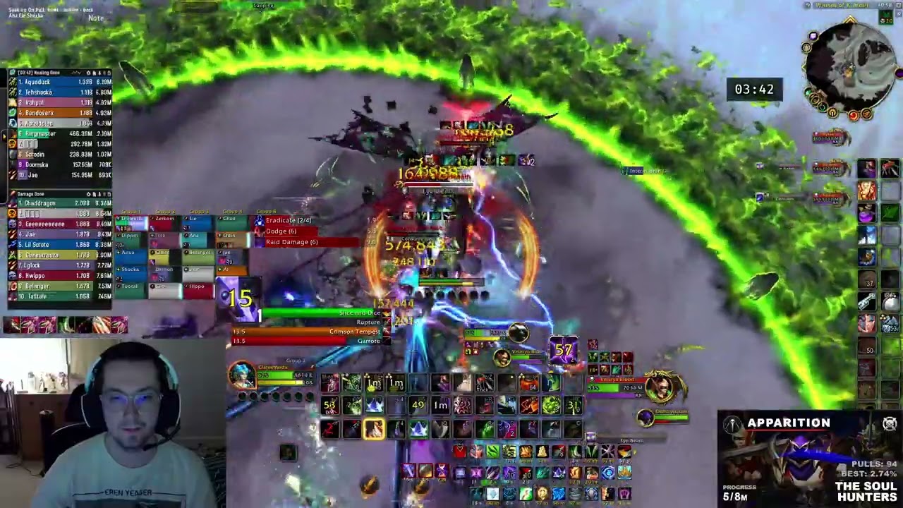 Mythic The Soul Hunters - Assassination Rogue POV