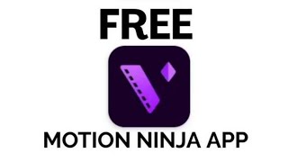 how to use motion nanija application and editing trips and tricks screenshot 2