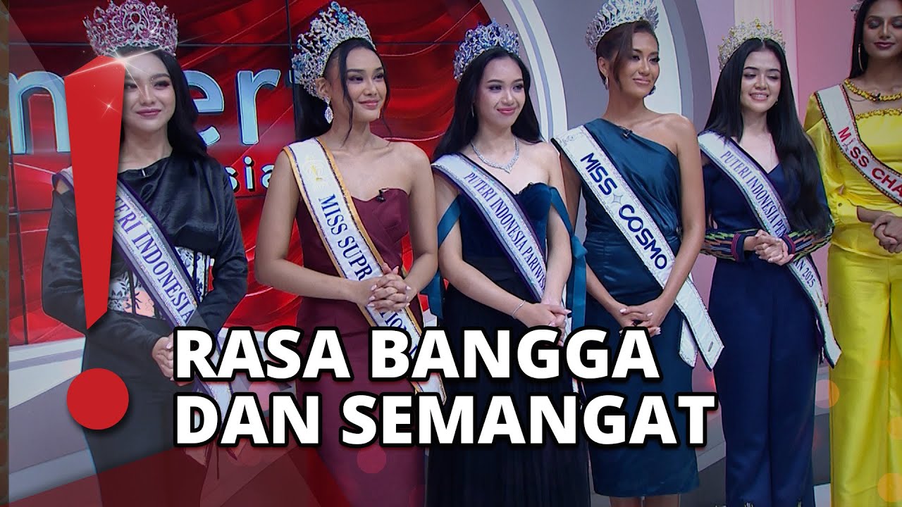 Firsta Yufi Amarta Berhasil Raih Gelar Puteri Indonesia 2025