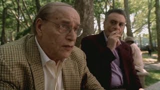 Carmine Lupertazzi Offers To Negotiate - The Sopranos HD