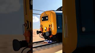 Can You Survive If a Train Passes Over You #shorts #viralshorts