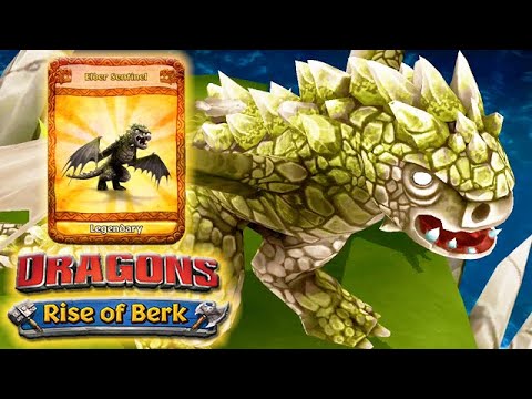 NEW LEGENDARY DRAGON ELDER SENTINEL UNLOCKED (DRAGONS RISE OF BERK