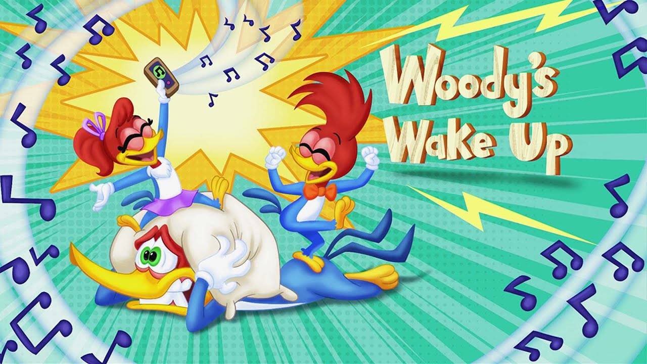 Woody Woodpecker   Woody's Wake Up   Full Episodes