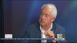 Former California gubernatorial candidate John Cox discusses power outages